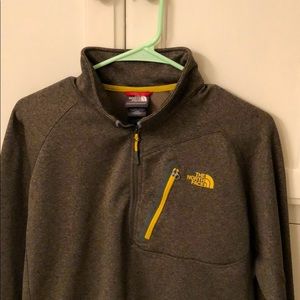 The North Face half zip pullover